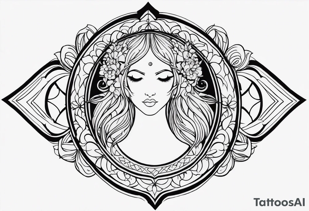Virgo tattoo idea