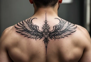 Fallen Angel tattoo tattoo idea