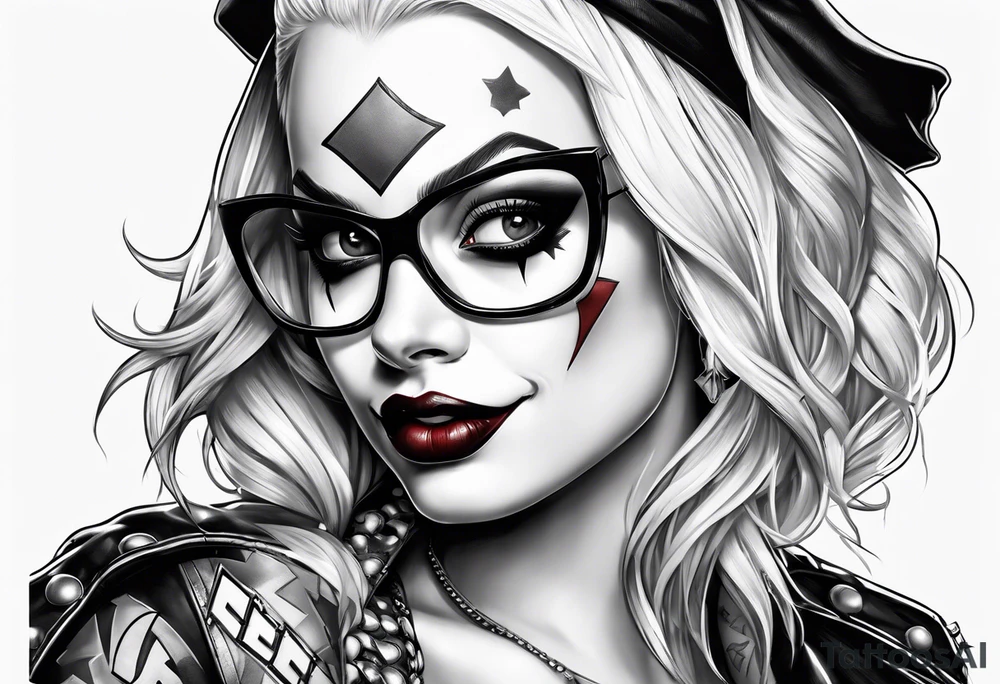 Harley Quinn tattoo idea