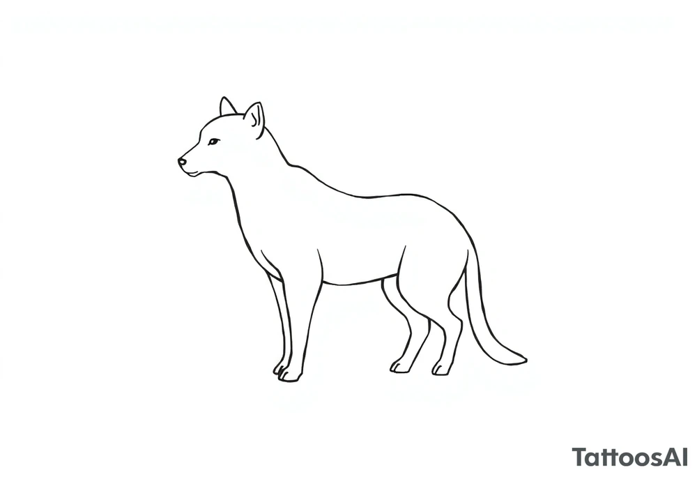 Animal tattoo idea