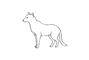 Animal tattoo idea