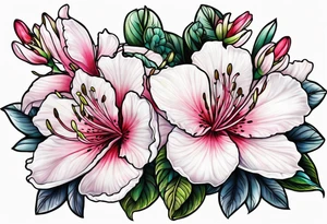 azalea tattoo idea