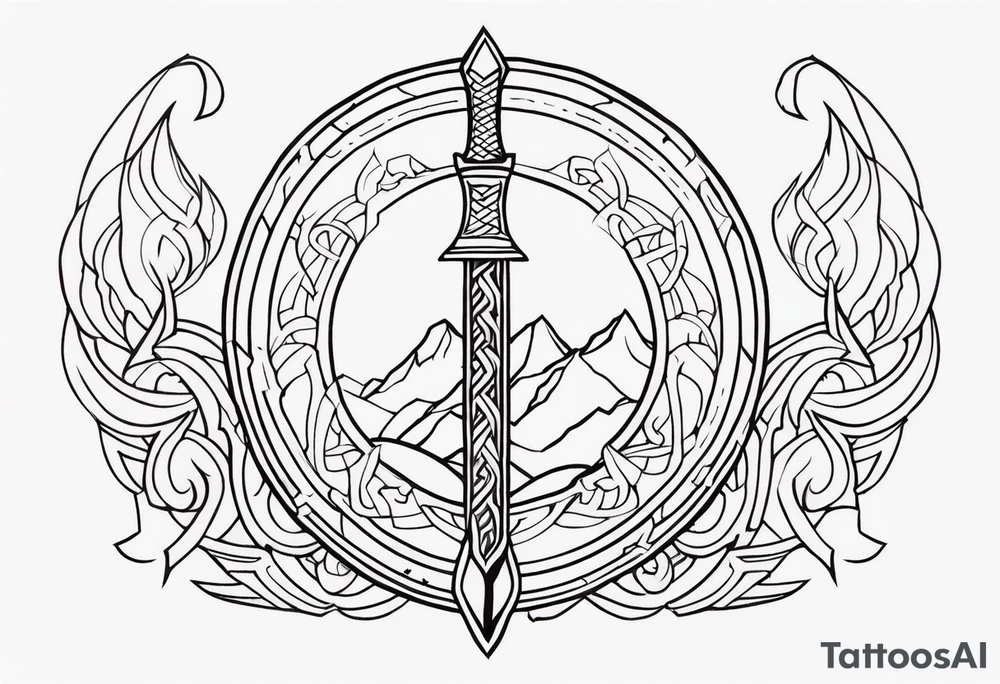 Norse tattoo idea