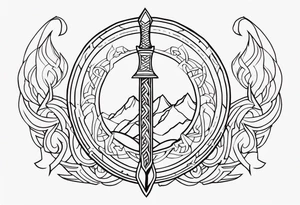 Norse tattoo idea