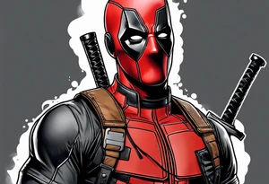 Wade wilson criminal tattoo idea