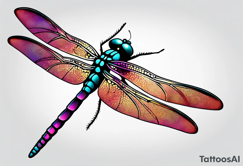 Dragonfly tattoo idea
