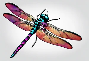 Dragonfly tattoo idea