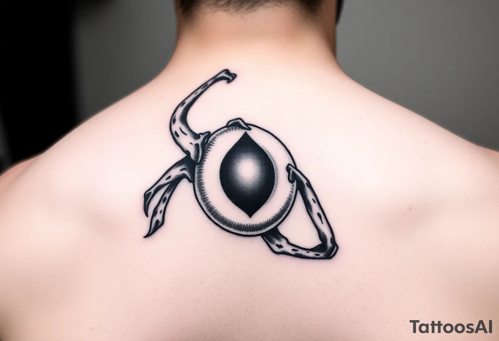 ovum tattoo idea