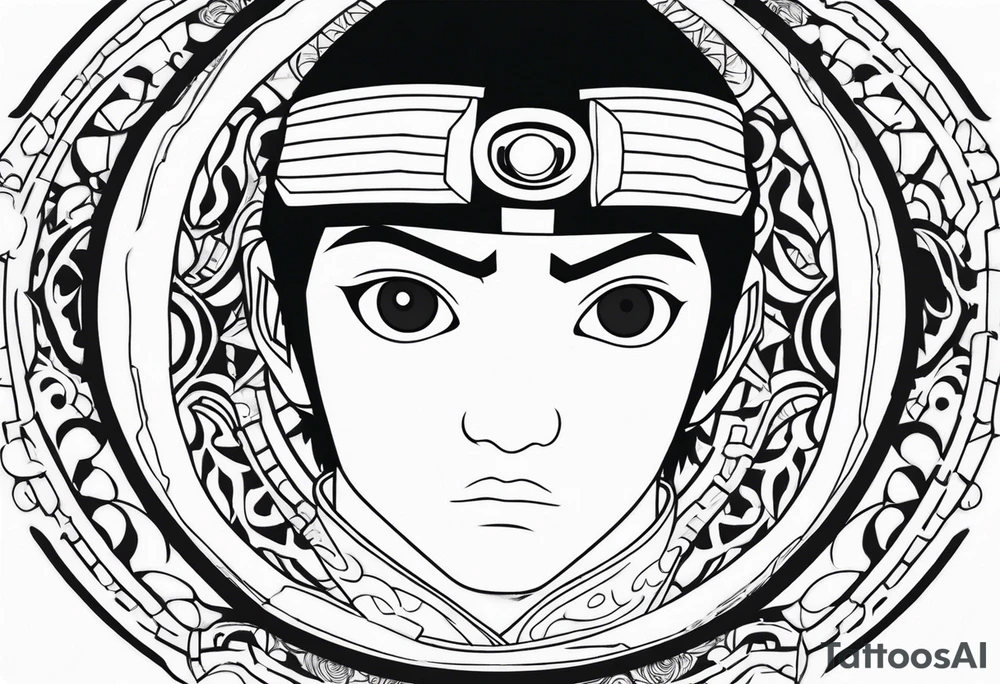 Rock Lee tattoo idea