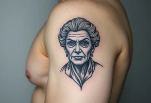 Make one about my grandmother she was called bebo tattoo idea