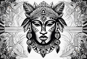 Taino tattoo idea