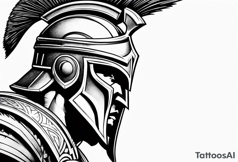 SPARTAN tattoo idea