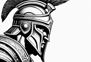 SPARTAN tattoo idea