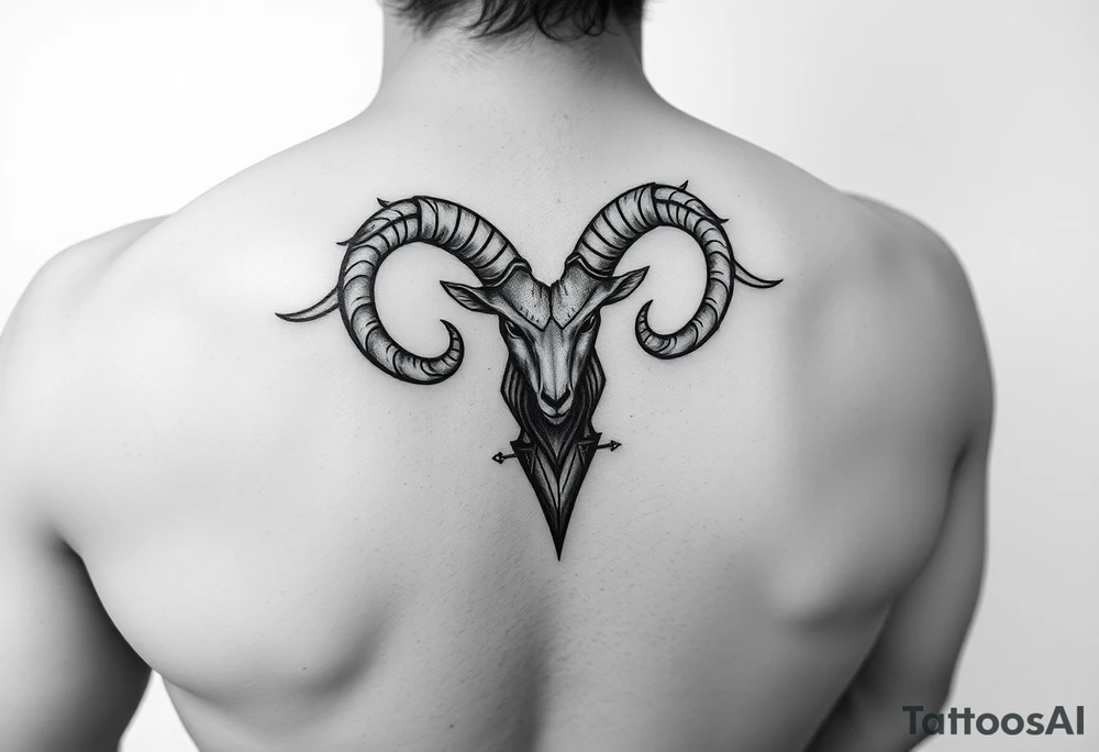 Aries Arm tattoo idea