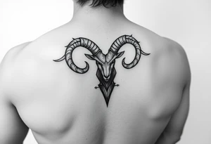 Aries Arm tattoo idea