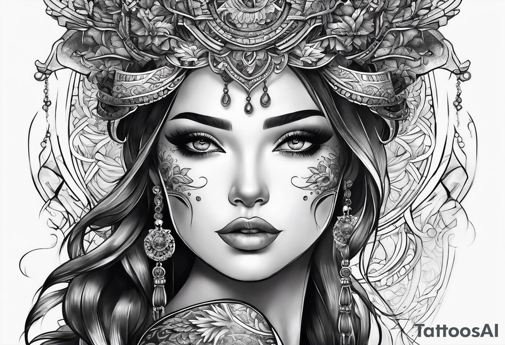 thin tattoo tattoo idea