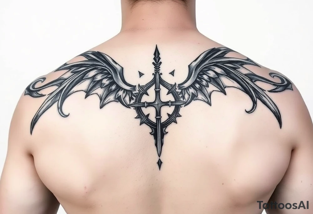 Kůň tattoo idea