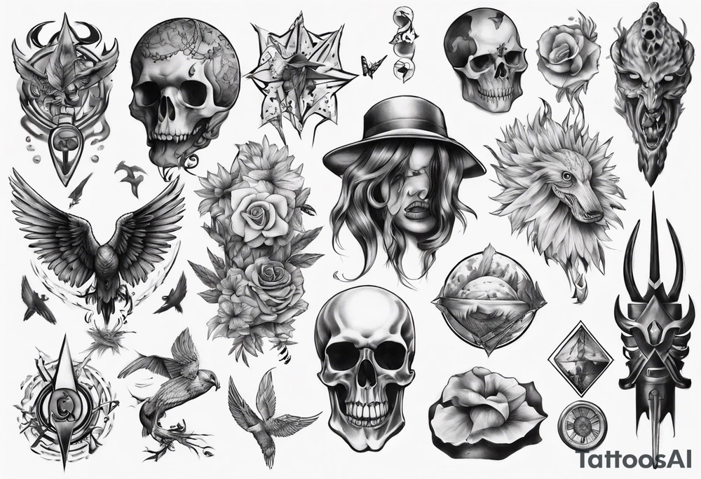 Harrison Webster tattoo idea