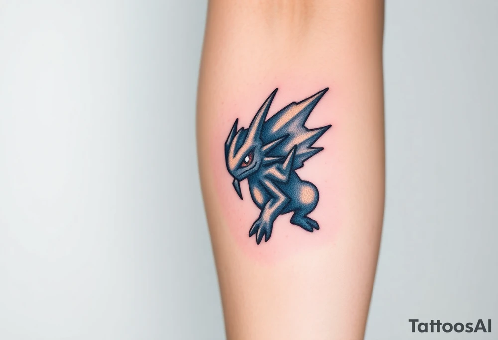 Blastiose pokemon tattoo idea