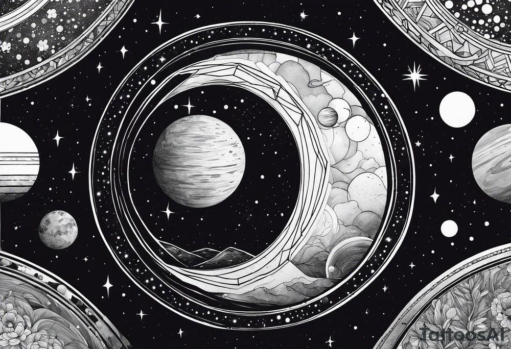 - cosmos
    - planets tattoo idea