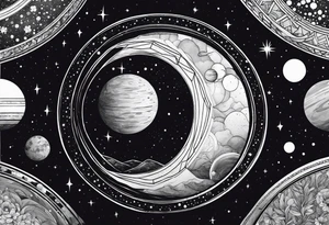 - cosmos
    - planets tattoo idea