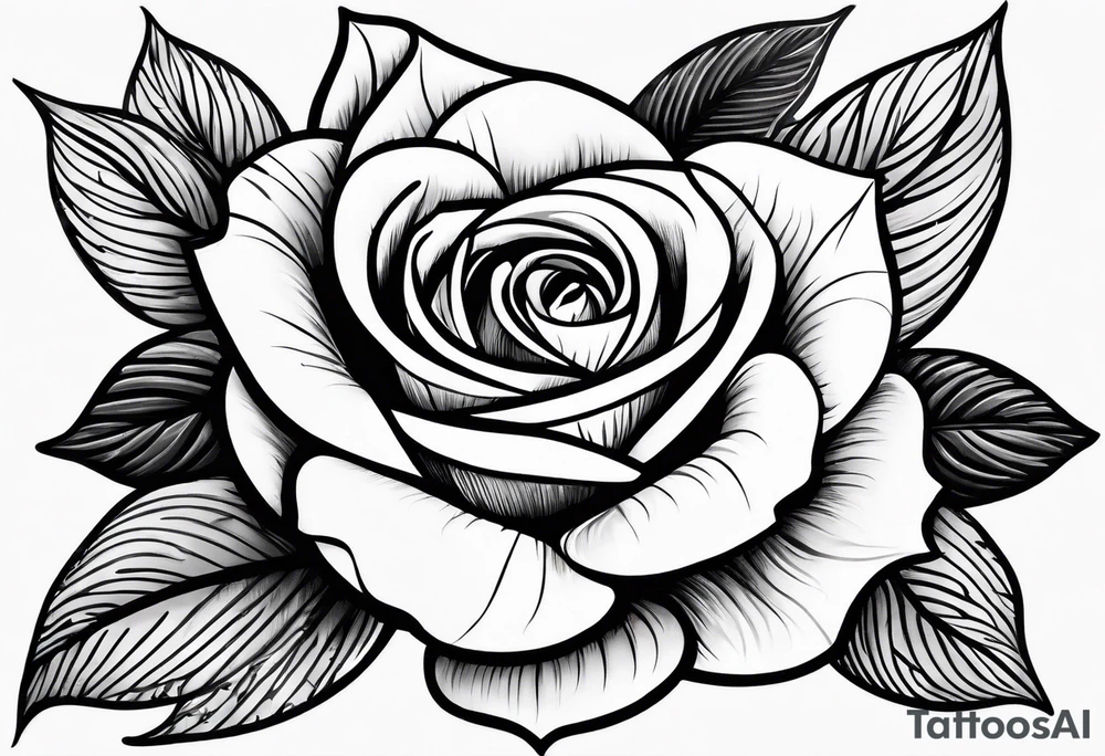 M and S with heart tattoo idea
