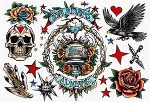 ryan adams tattoo tattoo idea
