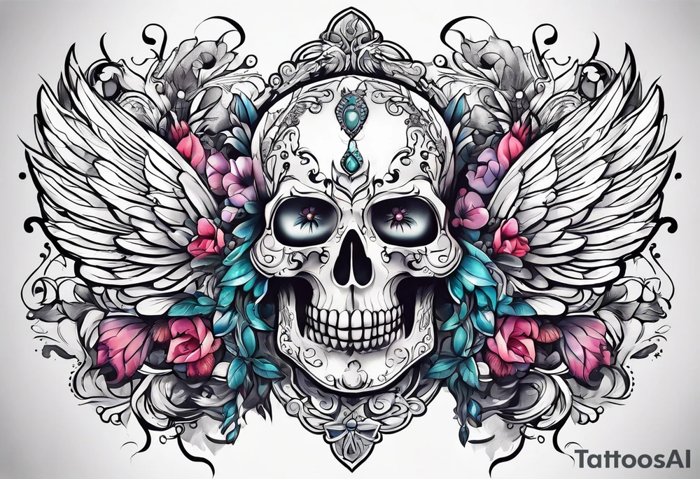 Create a new piece tattoo idea