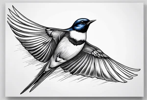 Swallow tattoo idea