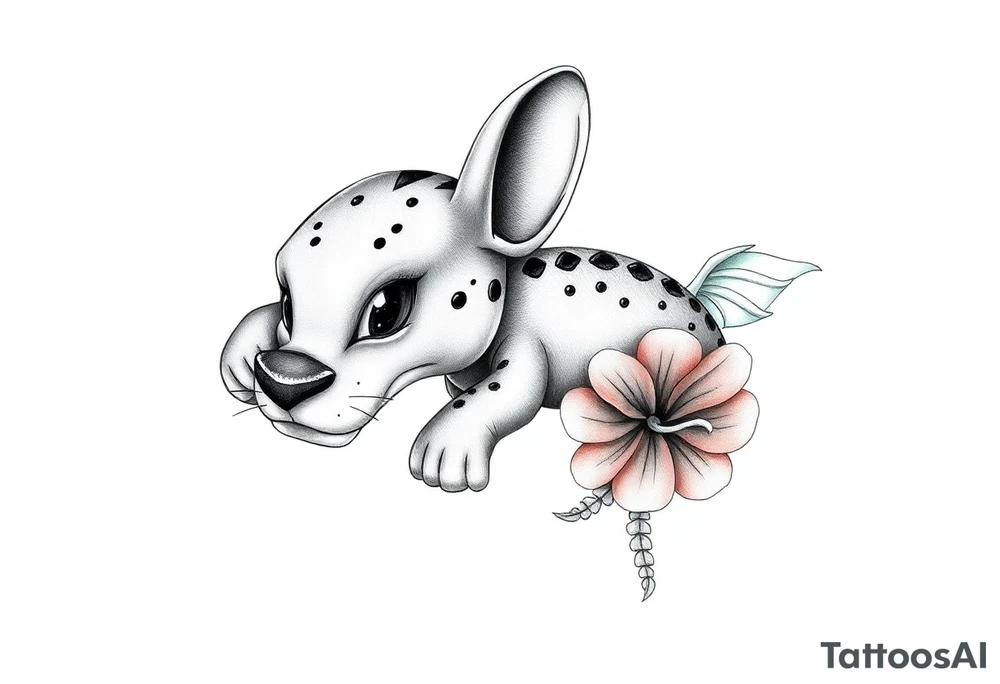 Disney charter aniamls sleeve tattoo tattoo idea