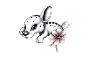 Disney charter aniamls sleeve tattoo tattoo idea