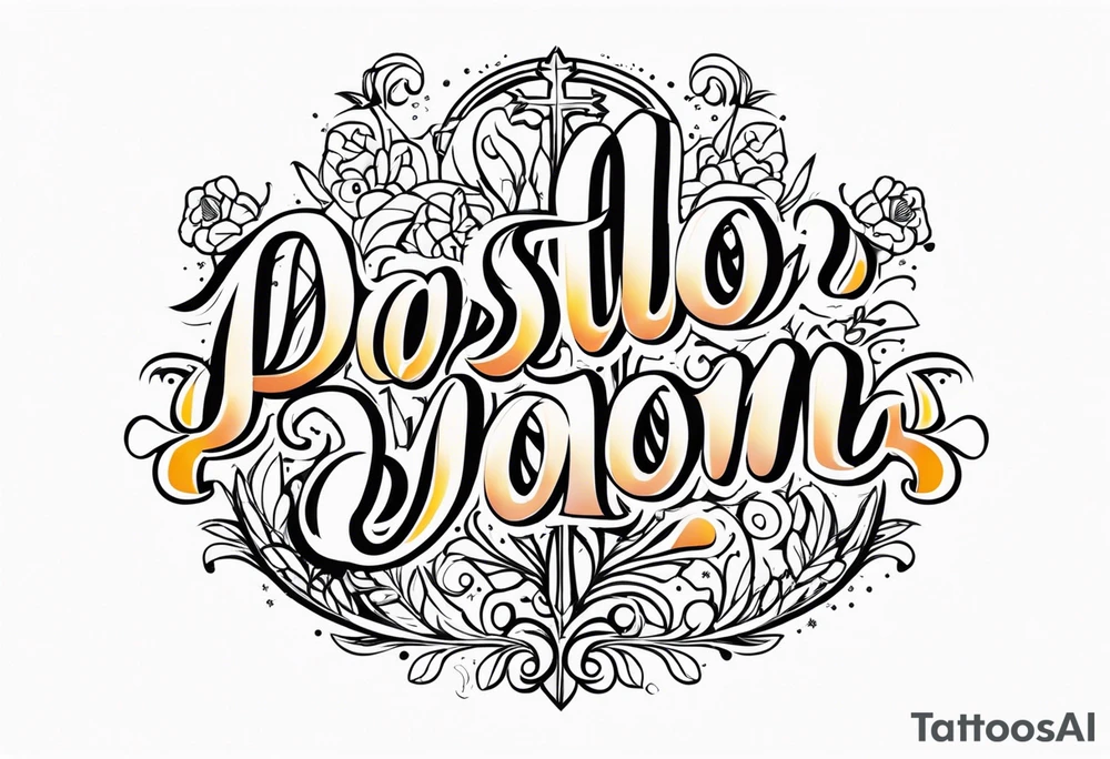 Pastor Mom tattoo idea