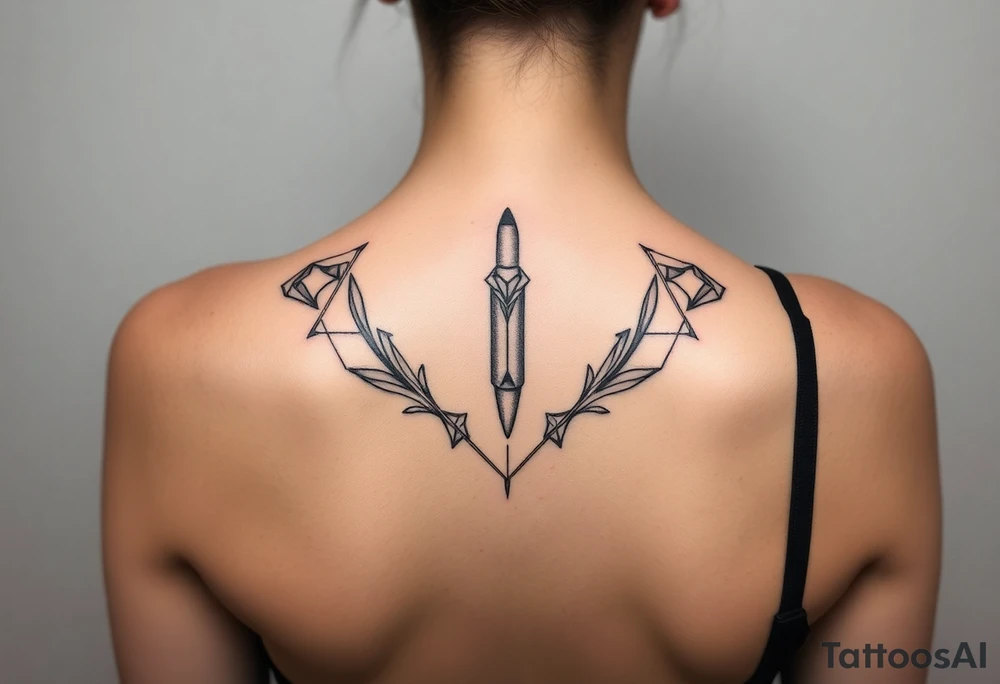Bullet tattoo idea