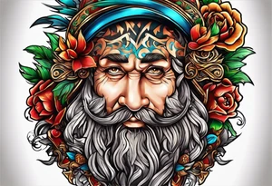 10 men, friends for 35 years. More family then friends. tattoo idea