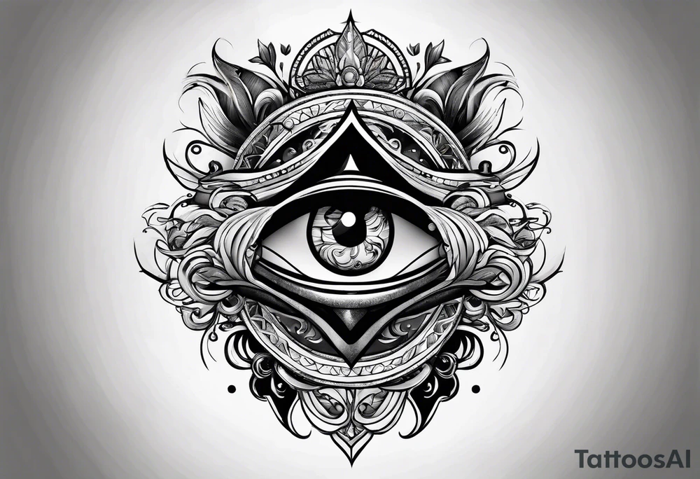 a logo with the words surreal tees tattoo idea