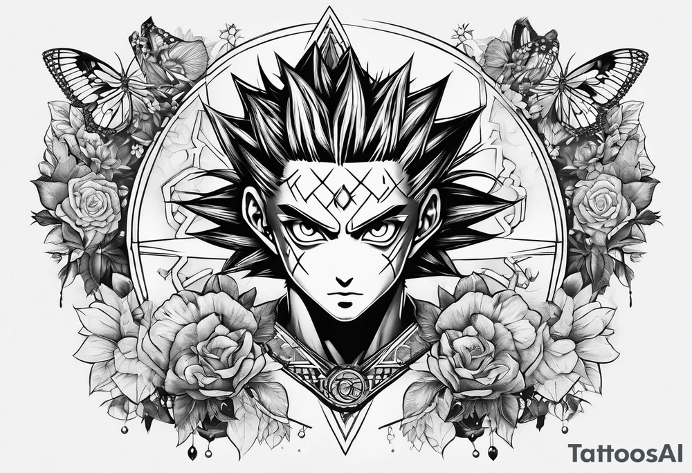 Hunter x Hunter tattoo tattoo idea