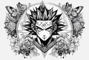 Hunter x Hunter tattoo tattoo idea