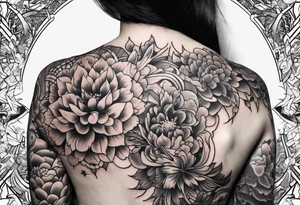 back side of the forearm tattoo idea