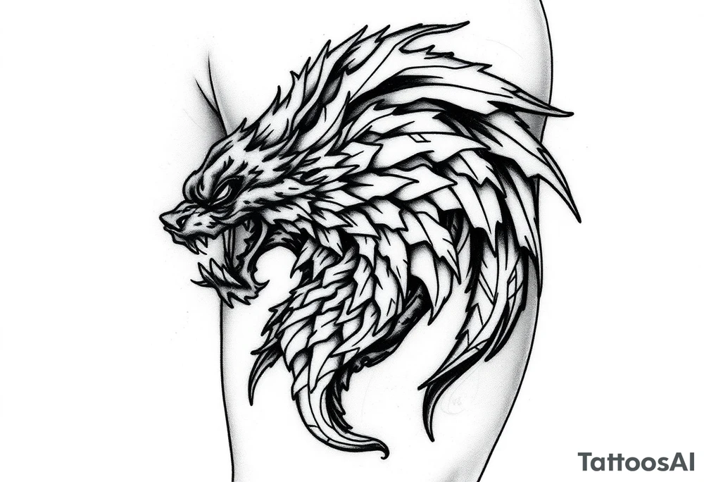 Nze tattoo idea