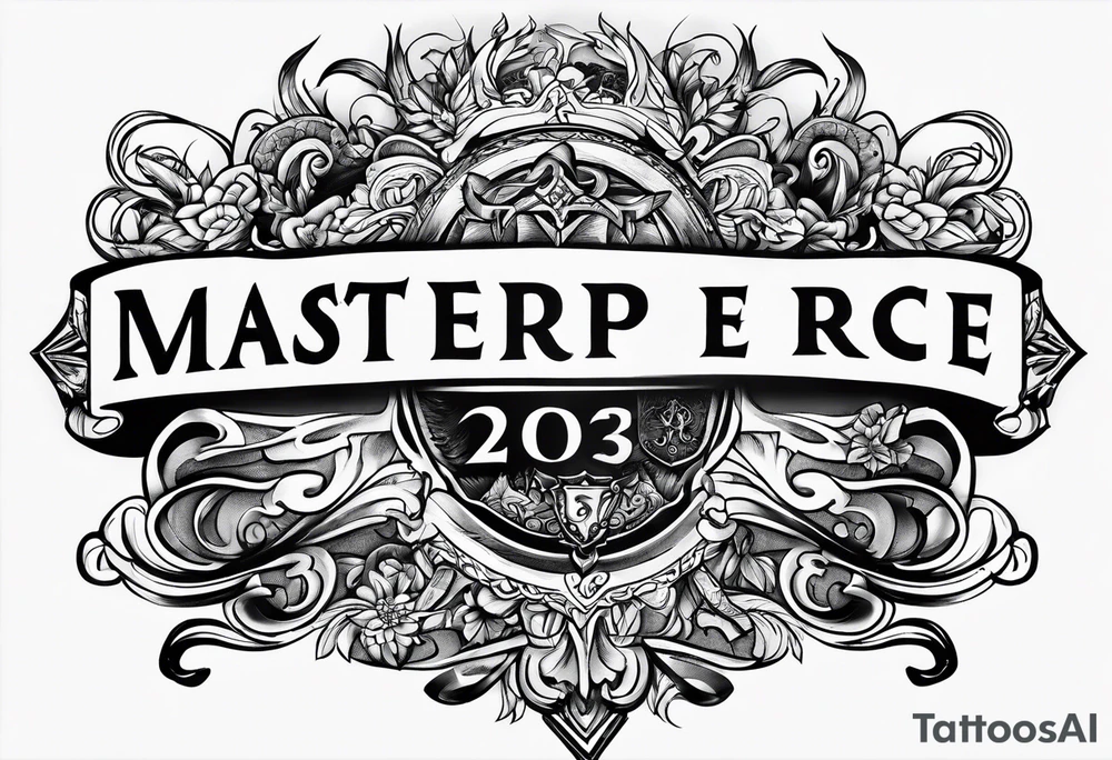psalm 23 tattoo idea