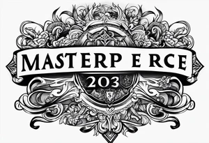 psalm 23 tattoo idea