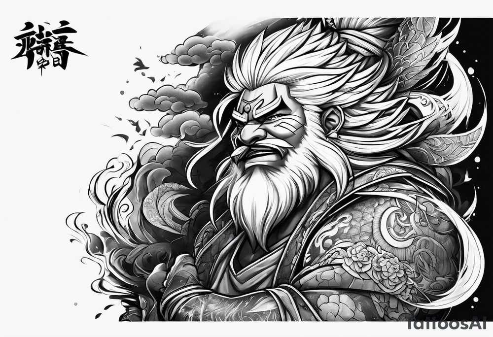 Jiraiya tattoo idea