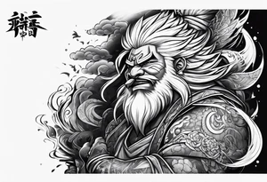 Jiraiya tattoo idea