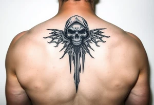call of duty modern warfare 2 ghost tattoo idea