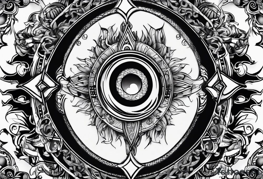 Integrity, strength, cheated on ,survivor symbolism tattoo idea