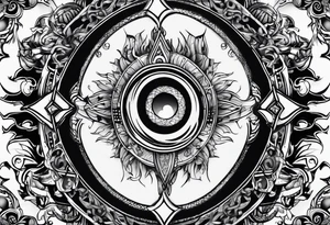 Integrity, strength, cheated on ,survivor symbolism tattoo idea
