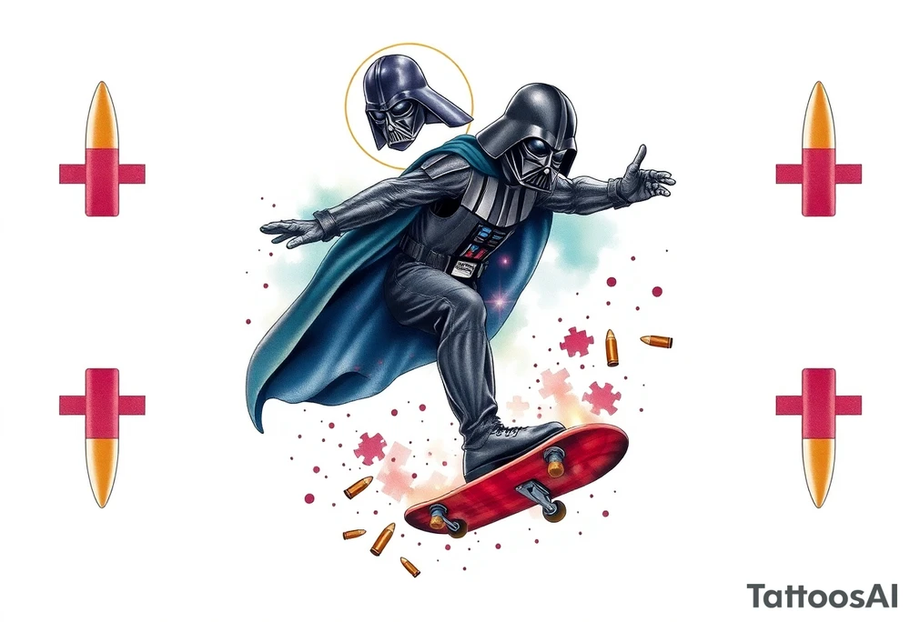darth vader skateboarding, heaven, outdoors, harley davidson, bullets, puzzle
WORDS "Seth J. Carter"
12/29/88-01/06/24 tattoo idea