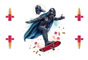 darth vader skateboarding, heaven, outdoors, harley davidson, bullets, puzzle
WORDS "Seth J. Carter"
12/29/88-01/06/24 tattoo idea
