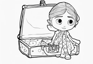 Coraline dool tattoo idea