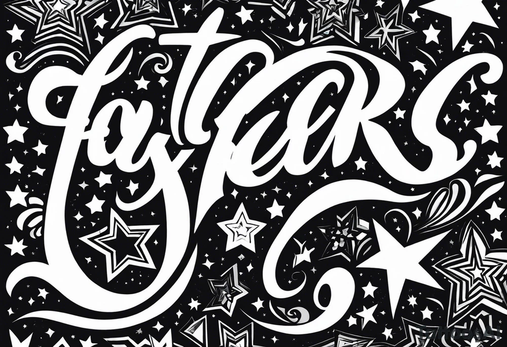 stars tattoo idea